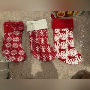 Set of 3 stockings